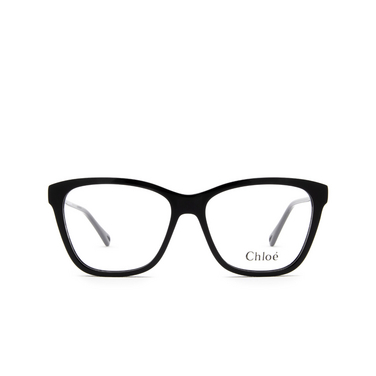 Chloé CH0084O square Eyeglasses 005 black - front view