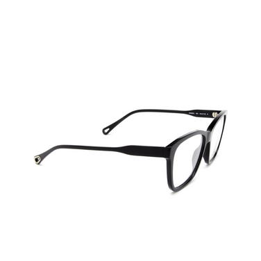 Chloé CH0084O Korrektionsbrillen 005 black - Dreiviertelansicht