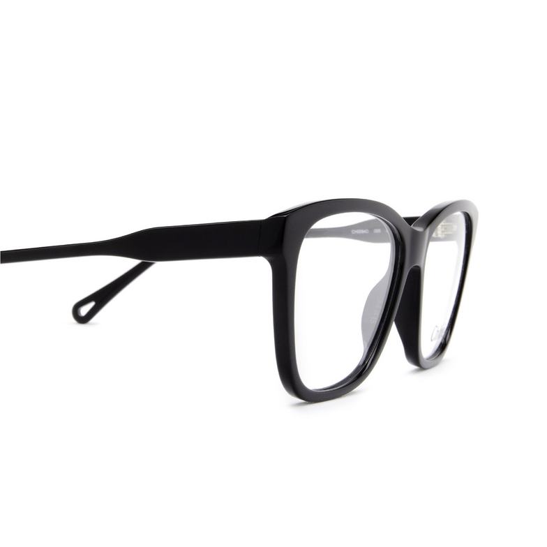 Chloé CH0084O square Eyeglasses 005 black - 3/4