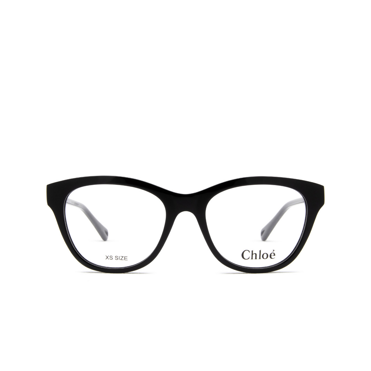 Chloé CH0085O cateye Eyeglasses 001 Black - front view