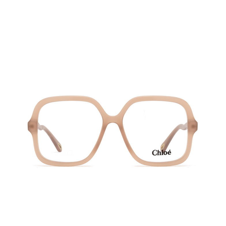 Chloé CH0091OA rectangle Eyeglasses 003 nude - 1/4