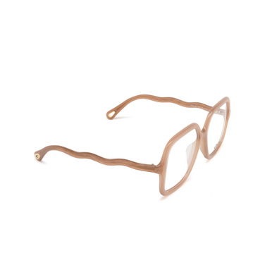 Chloé CH0091OA Korrektionsbrillen 003 nude - Dreiviertelansicht