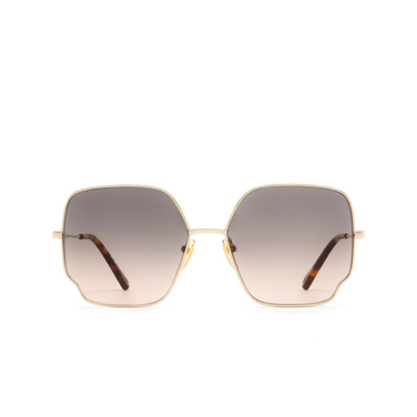Chloé CH0092S square Sunglasses 009 gold - front view