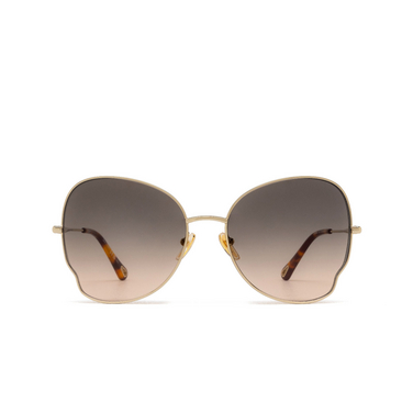 Chloé CH0094S butterfly Sunglasses 001 gold - front view
