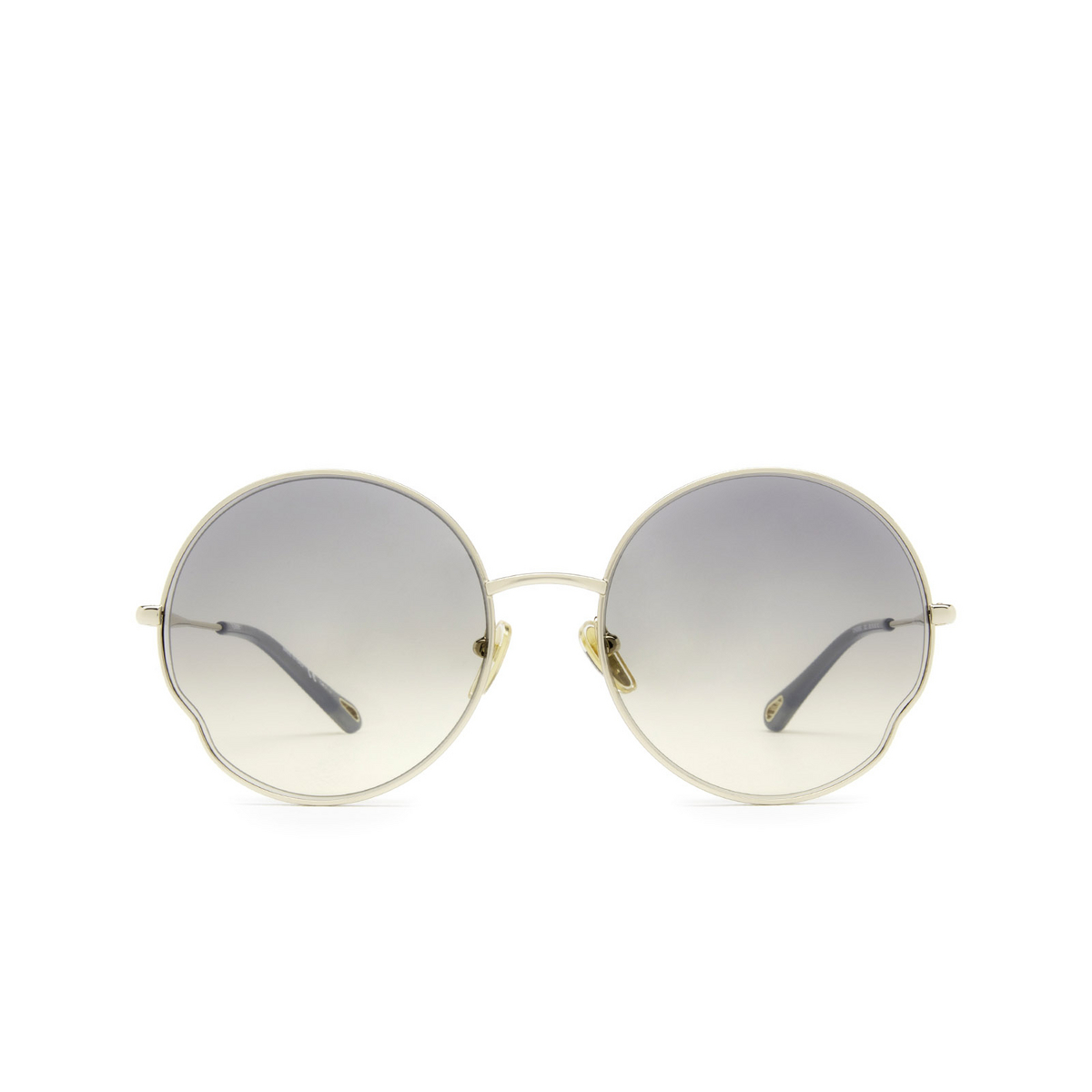 Chloé CH0095S round Sunglasses 002 Gold - front view