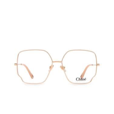 Chloé CH0096O square Eyeglasses 002 gold - front view