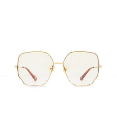 Chloé CH0096S square Sunglasses 001 gold - front view