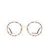 Chloé CH0103O round Eyeglasses 003 gold - product thumbnail 1/5
