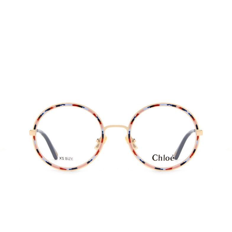 Chloé CH0103O round Eyeglasses 003 gold - 1/5