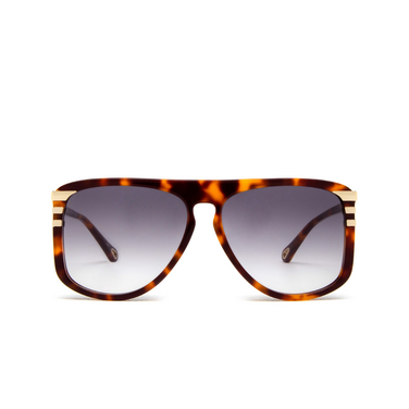 Gafas de sol Chloé West 007 havana - Vista delantera