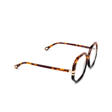 Chloé CH0107O Korrektionsbrillen 001 havana - Dreiviertelansicht