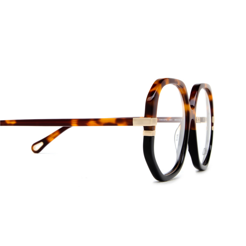 Chloé CH0107O butterfly Eyeglasses 001 havana - 3/5