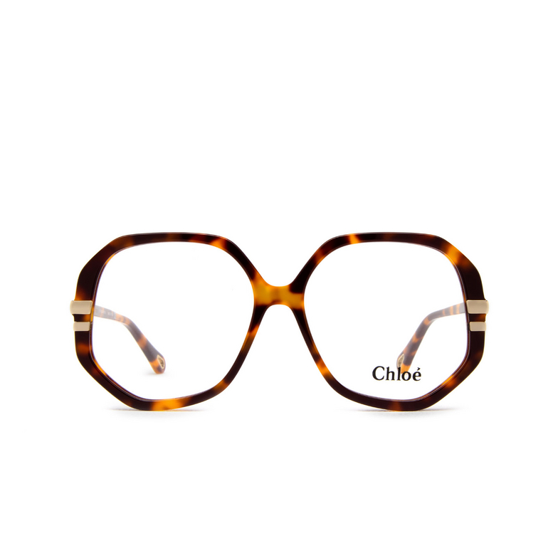 Chloé CH0107O butterfly Eyeglasses 004 havana - 1/5