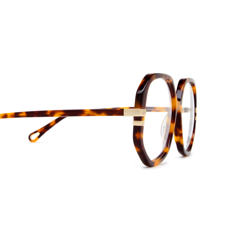 Chloé CH0107O butterfly Eyeglasses 004 havana - 3/5