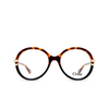 Chloé CH0108O round Eyeglasses 001 havana - product thumbnail 1/5