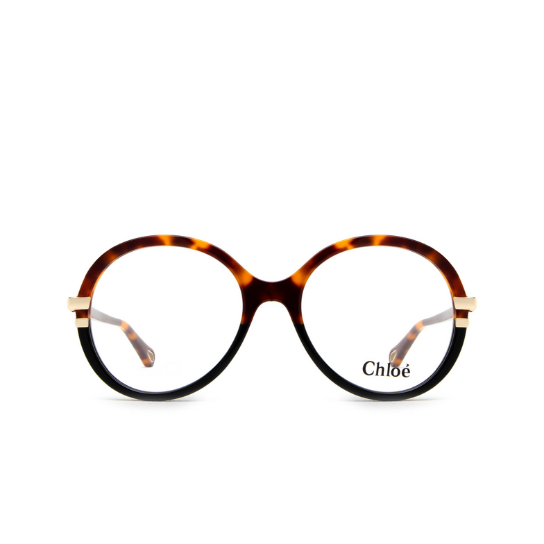 Chloé CH0108O round Eyeglasses 001 havana - 1/5