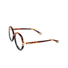 Chloé CH0108O round Eyeglasses 001 havana - product thumbnail 4/5
