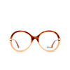 Chloé CH0108O round Eyeglasses 003 havana - product thumbnail 1/5