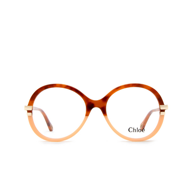 Chloé CH0108O Korrektionsbrillen 003 havana - Vorderansicht