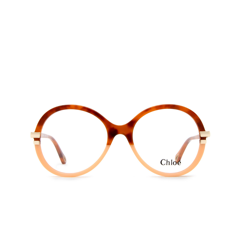Chloé CH0108O round Eyeglasses 003 havana - 1/5