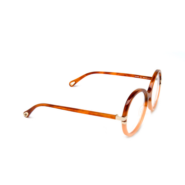 Chloé CH0108O Korrektionsbrillen 003 havana - Dreiviertelansicht