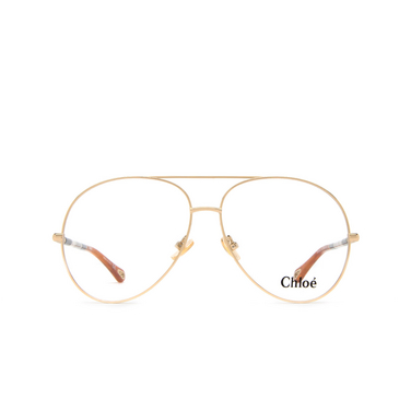 Chloé CH0114O aviator Eyeglasses 001 gold - front view
