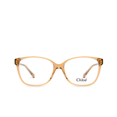 Chloé CH0115O square Eyeglasses 002 brown - front view