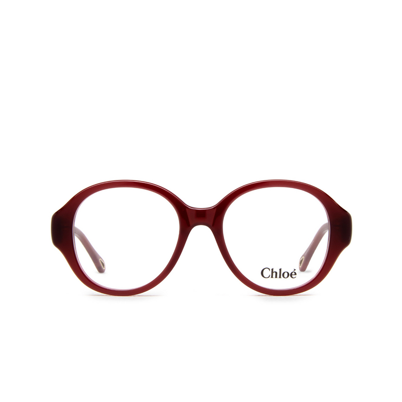Chloé CH0123O Korrektionsbrillen 003 burgundy - 1/5