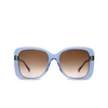 Chloé CH0125S square Sunglasses 002 blue - product thumbnail 1/5