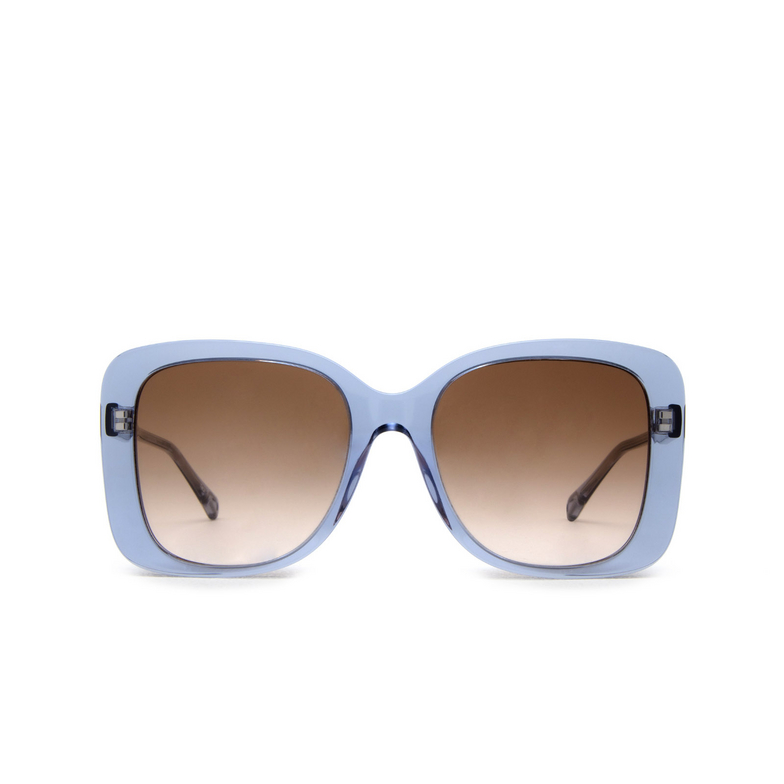 Chloé CH0125S square Sunglasses 002 blue - 1/5