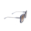 Chloé CH0125S square Sunglasses 002 blue - product thumbnail 2/5