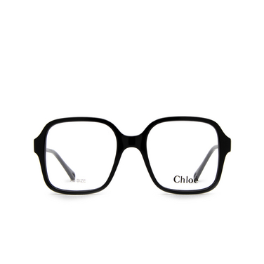 Chloé CH0126O square Eyeglasses 001 black - front view