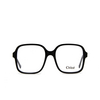 Chloé CH0126O rectangle Eyeglasses 005 black - product thumbnail 1/4
