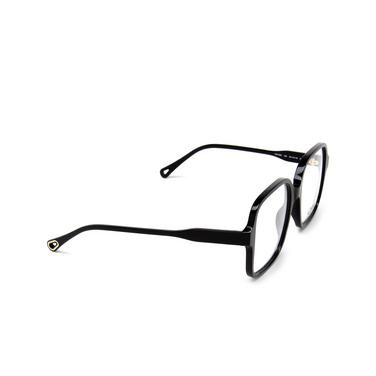 Chloé CH0126O Korrektionsbrillen 005 black - Dreiviertelansicht