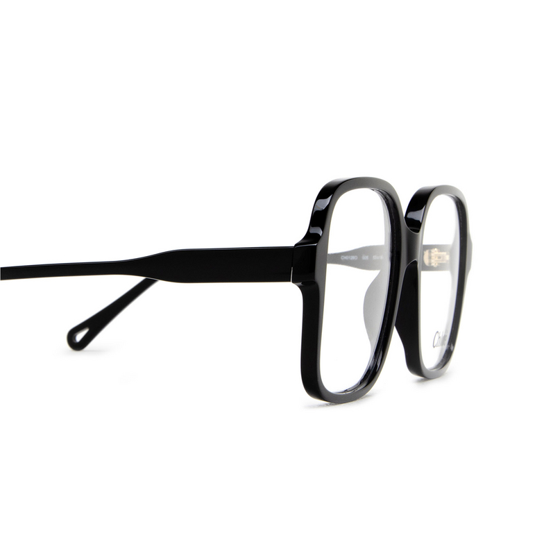 Chloé CH0126O rectangle Eyeglasses 005 black - 3/4