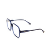 Chloé CH0126O rectangle Eyeglasses 007 blue - product thumbnail 4/5