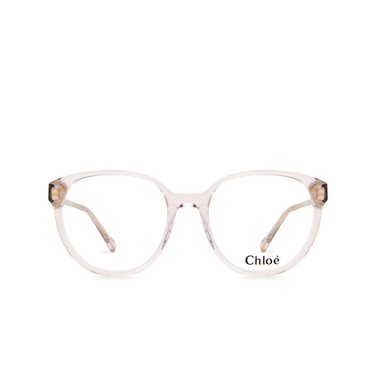 Chloé CH0127O round Eyeglasses 008 pink - front view