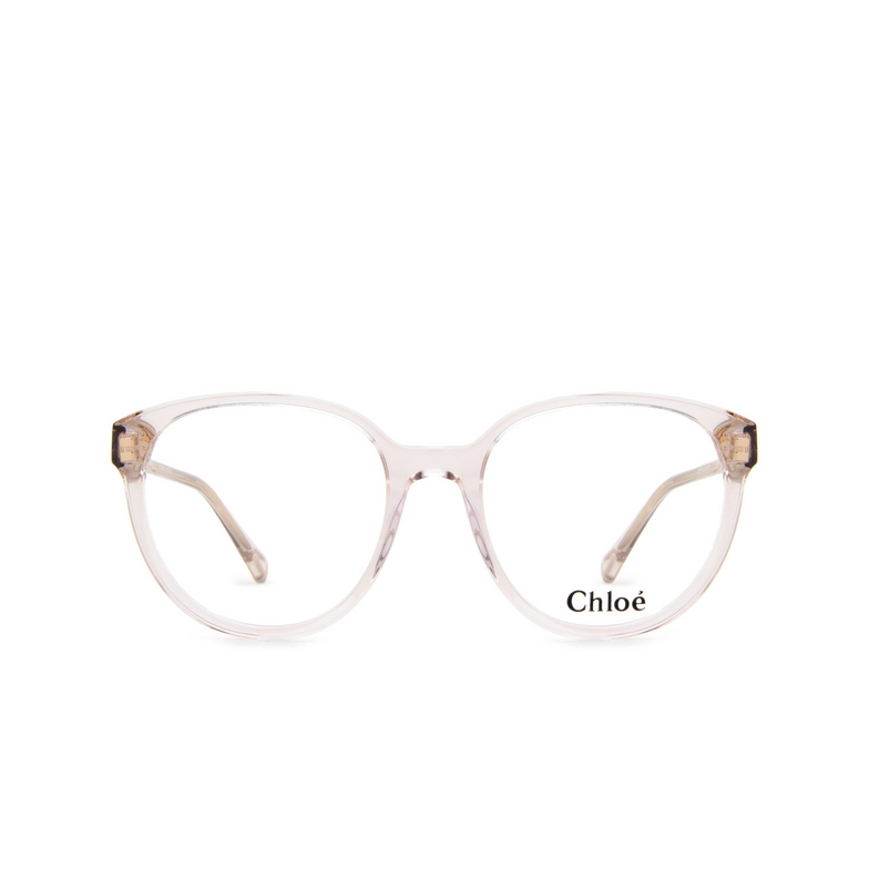 Chloé CH0127O round Eyeglasses 008 pink - 1/5