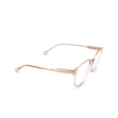 Chloé CH0127O Korrektionsbrillen 008 pink - Dreiviertelansicht