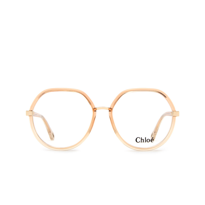 Chloé CH0131O round Eyeglasses 001 orange - 1/5