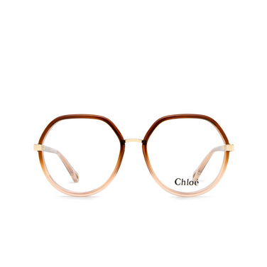 Chloé CH0131O Korrektionsbrillen 002 brown - Vorderansicht