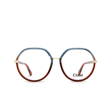 Chloé CH0131O Korrektionsbrillen 003 blue - Vorderansicht