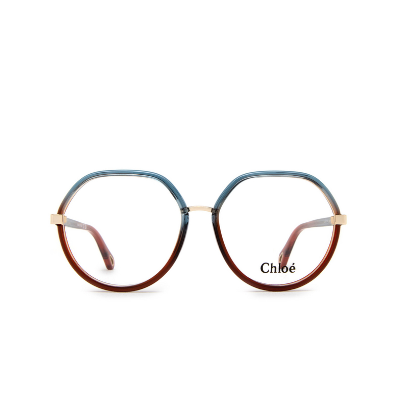 Chloé CH0131O round Eyeglasses 003 blue - 1/5