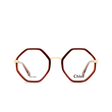 Chloé CH0132O Korrektionsbrillen 002 red - Vorderansicht