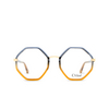 Chloé CH0132O irregular Eyeglasses 007 blue - product thumbnail 1/5