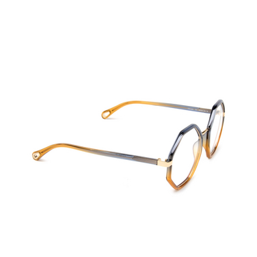 Chloé CH0132O Korrektionsbrillen 007 blue - Dreiviertelansicht