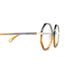 Chloé CH0132O irregular Eyeglasses 007 blue - product thumbnail 3/5