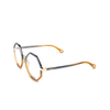 Chloé CH0132O irregular Eyeglasses 007 blue - product thumbnail 4/5