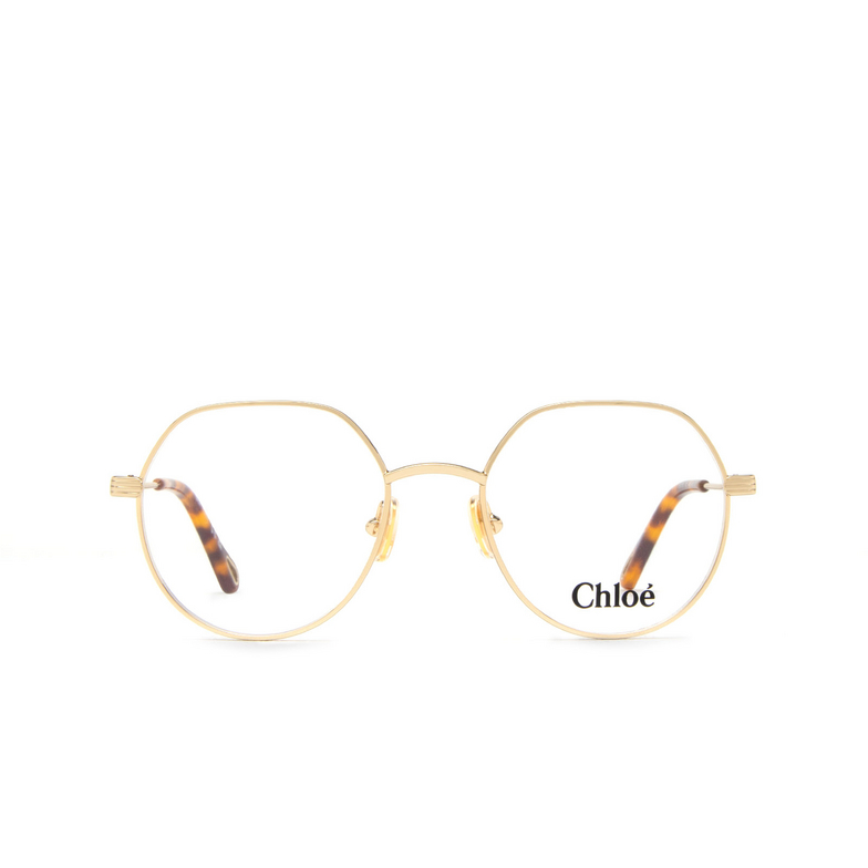 Chloé CH0137O round Eyeglasses 001 gold - 1/5