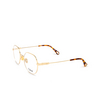 Chloé CH0137O round Eyeglasses 001 gold - product thumbnail 4/5